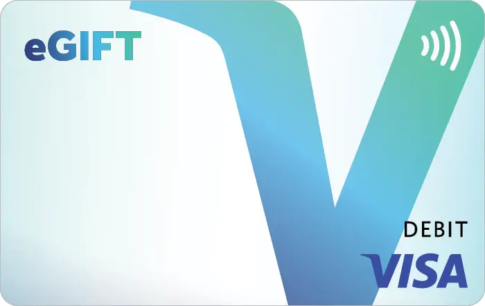 Visa QR Egift Card